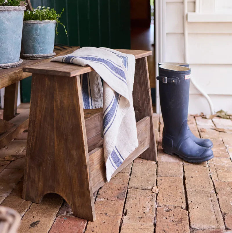 Magazine holder stall by French Country