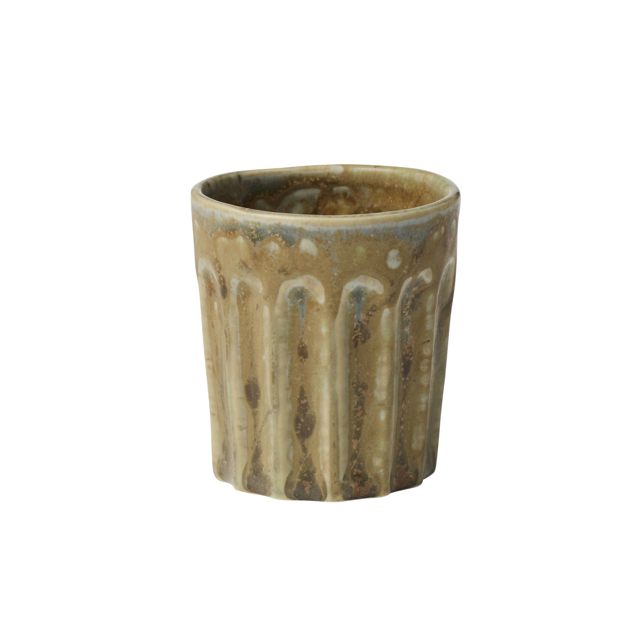 Studio Ceramic Espresso Cup - Olive