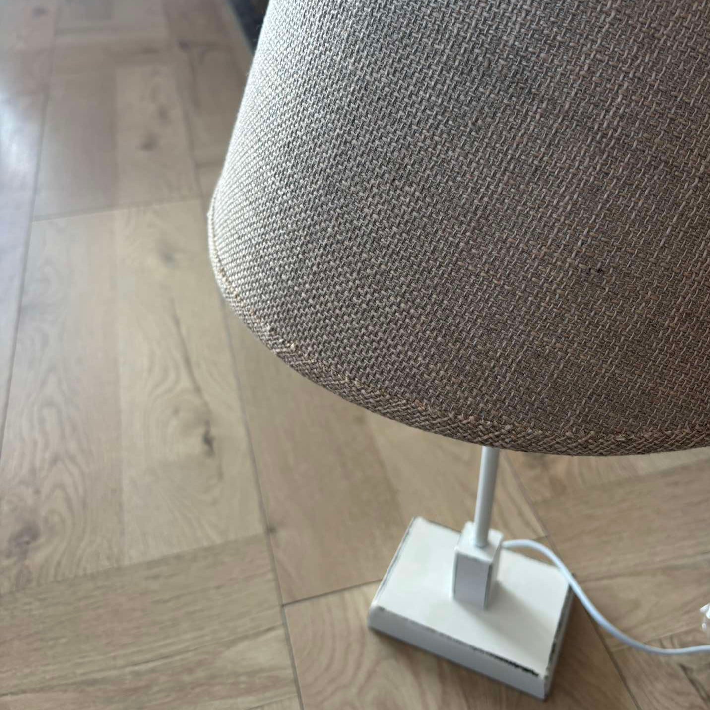 Table Lamp - Kensington Ivory with Free Shade