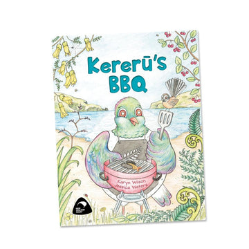 Kereru's BBQ Book