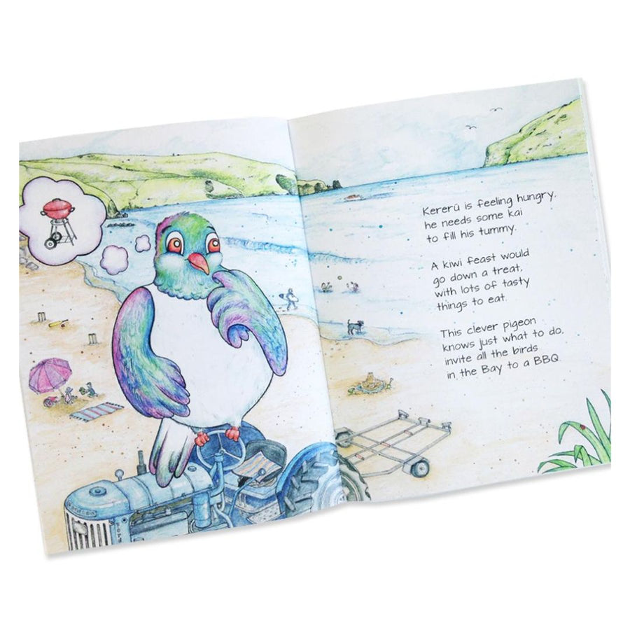 Kereru's BBQ Book