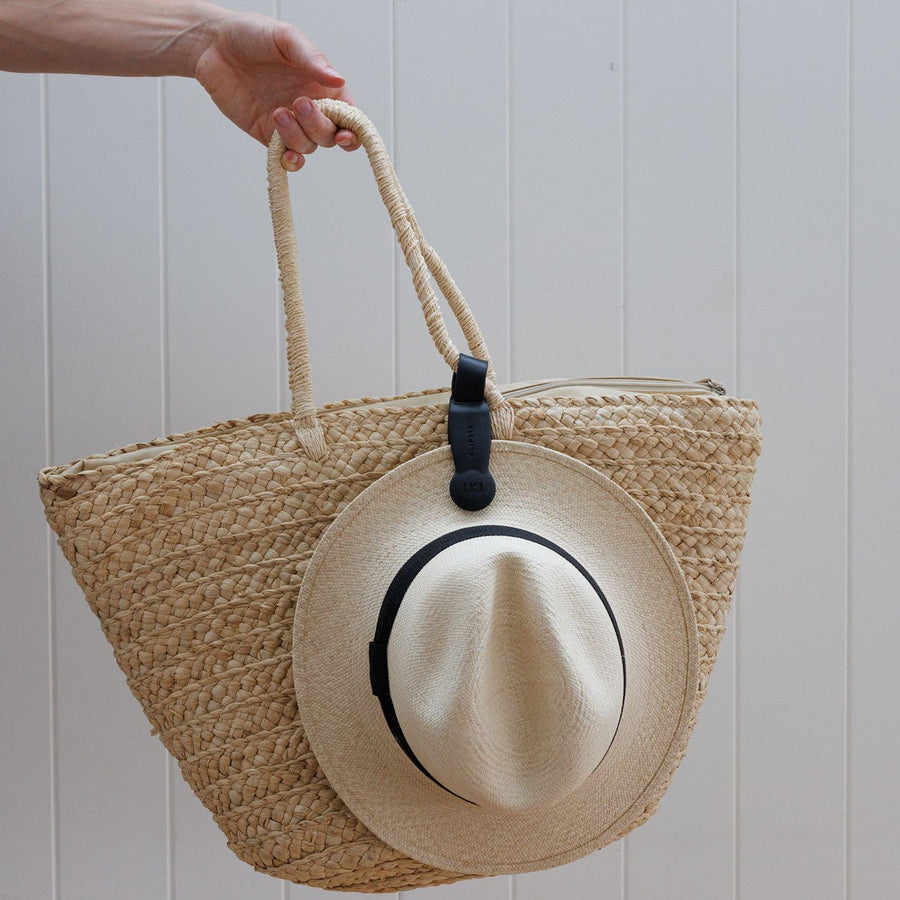 Klipsta Magnetic Hat Clip - Black