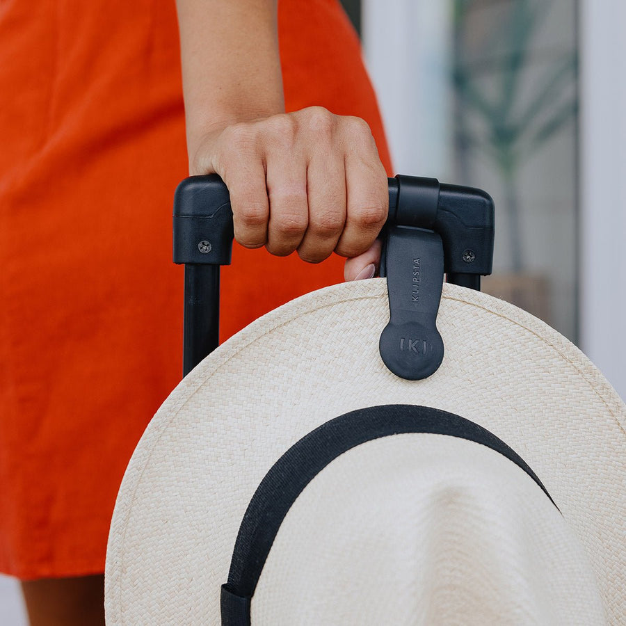 Klipsta Magnetic Hat Clip - Black