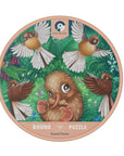 Kuwi Round Puzzle - Fantail Flurry 100pc