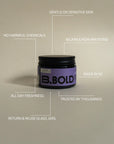 B.BOLD Deodorant - Lav + Eucalypt Bicarb Free
