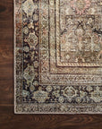 Loloi Layla Rug - Olive + Charcoal | 0.68m x 1.14m