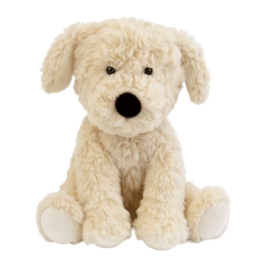 Milo the Puppy Soft Toy