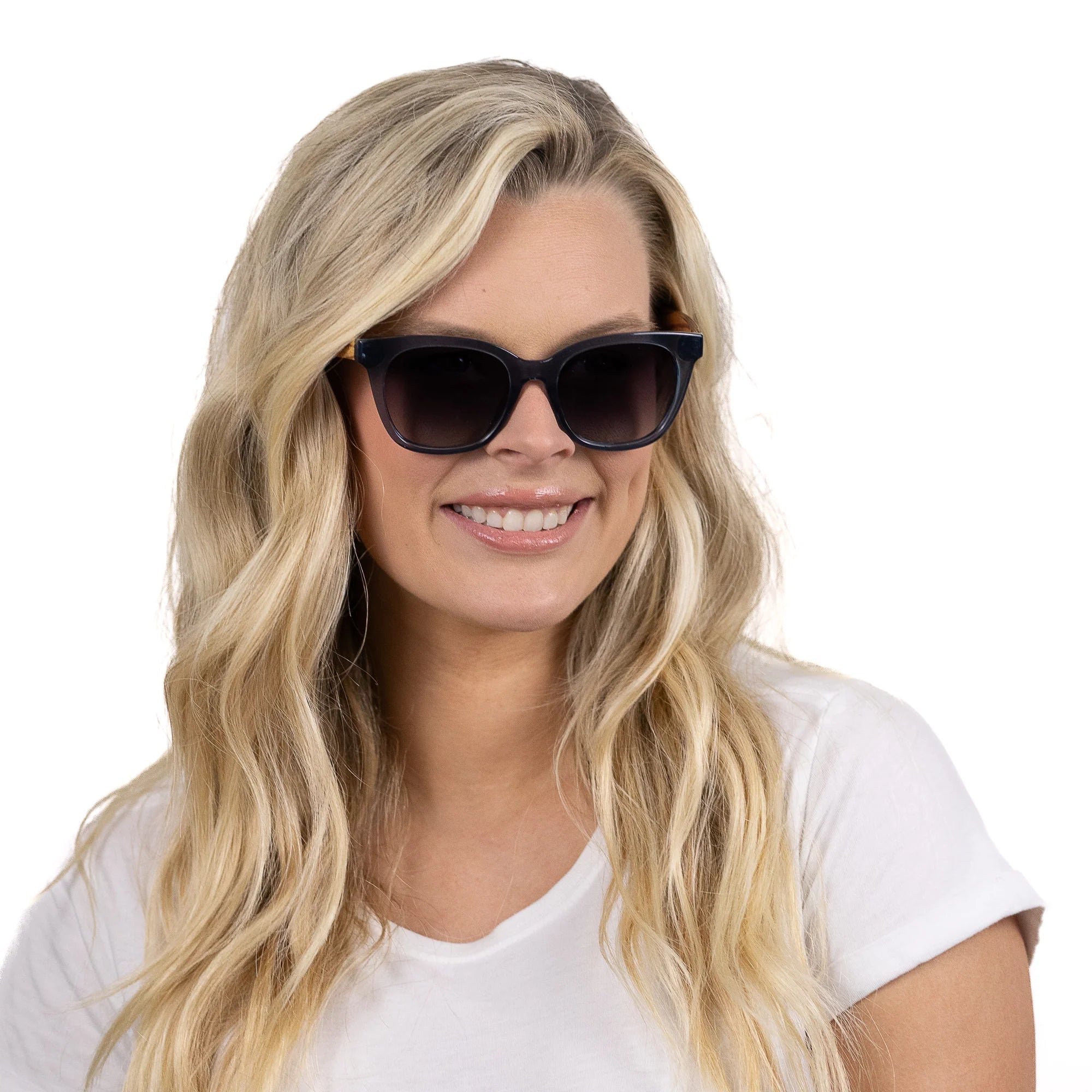 Soek Sunglasses - Lila Grace | Midnight Blue