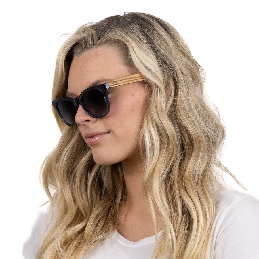 Soek Sunglasses - Lila Grace | Midnight Blue
