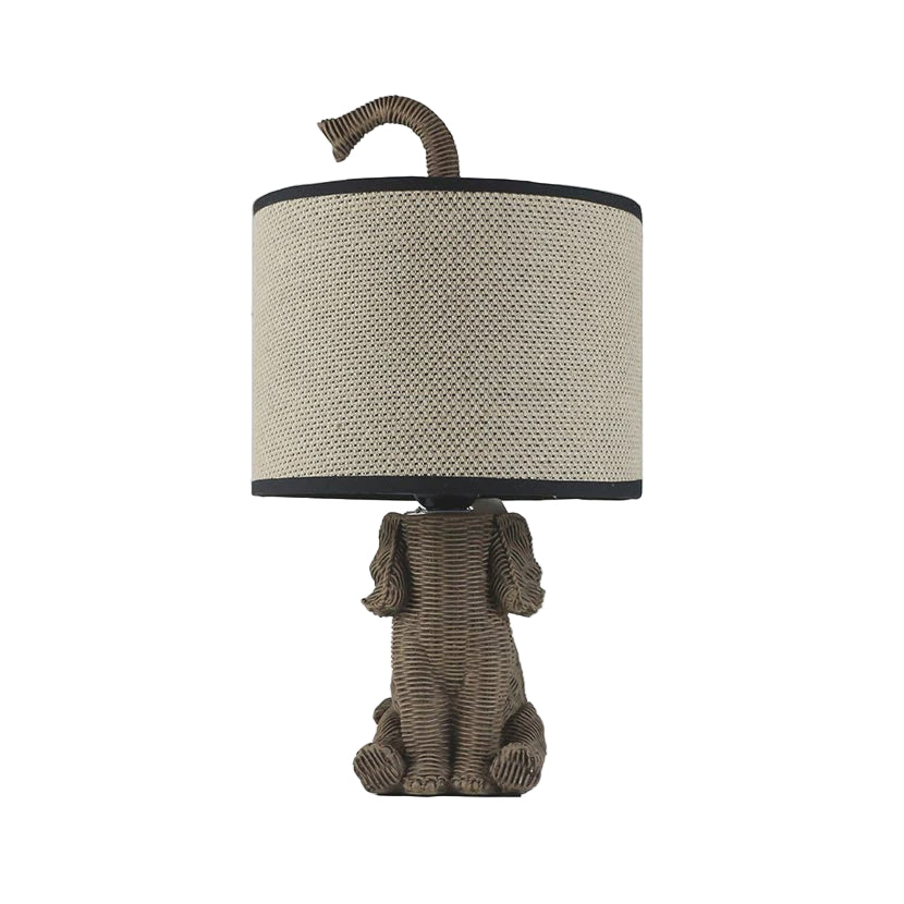 Lamp Shade with Base - Elephant Trunk