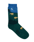 Lamington Socks - Night Kiwi Crew