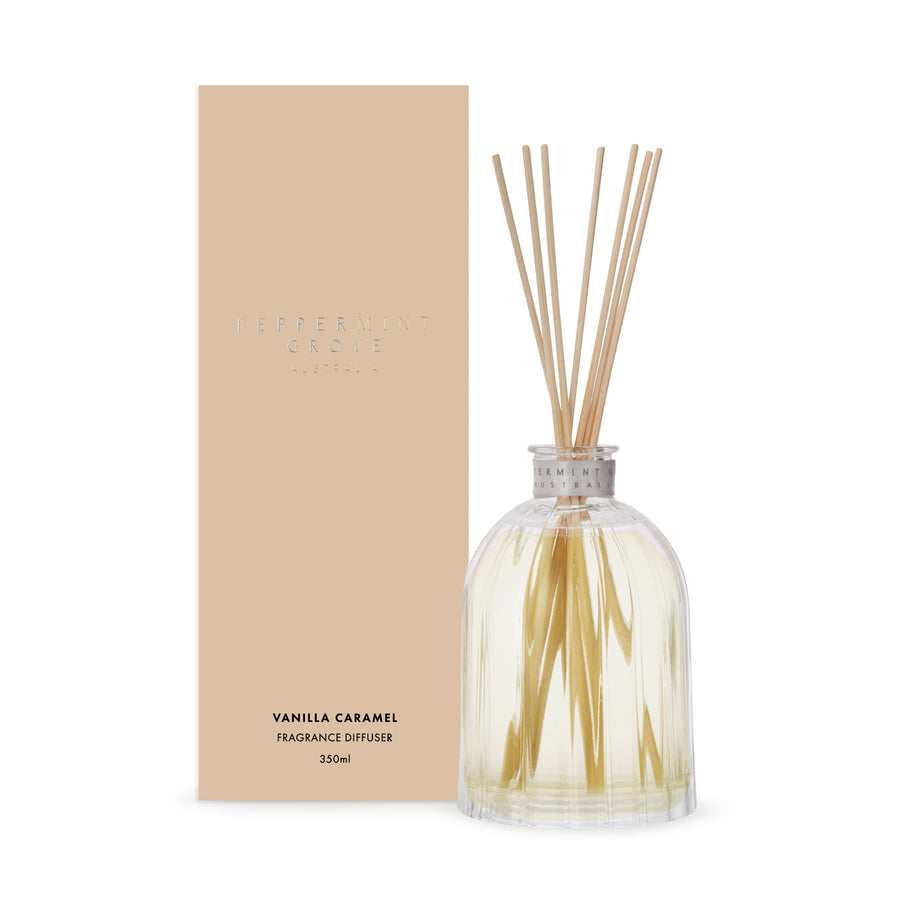 Peppermint Grove Diffuser - Vanilla Caramel | 350ml
