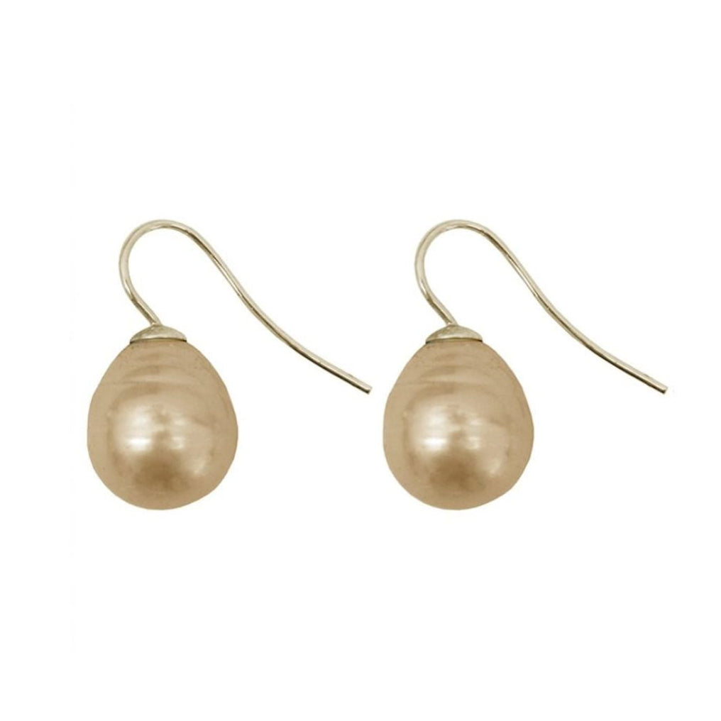 Spanish Teardrop Earrings - Large | Gold