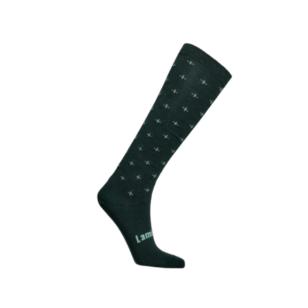 Lamington Ladies Socks - Knee High | Leaf