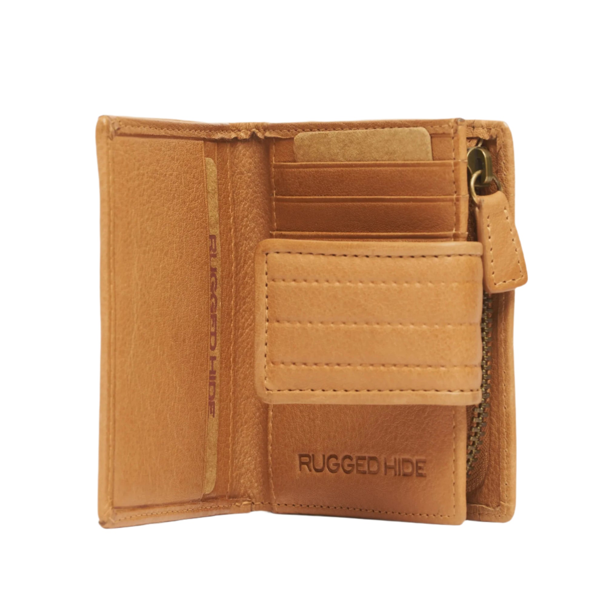 Leather Wallet Small - Tessa | Tan