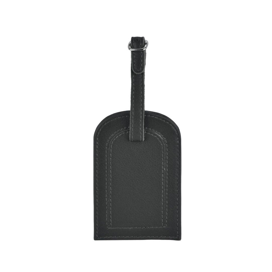 Leather Luggage Tag - Miabella | Black
$32.00