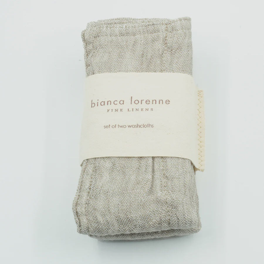 Leggera Washcloths - Set of Two | Thyme