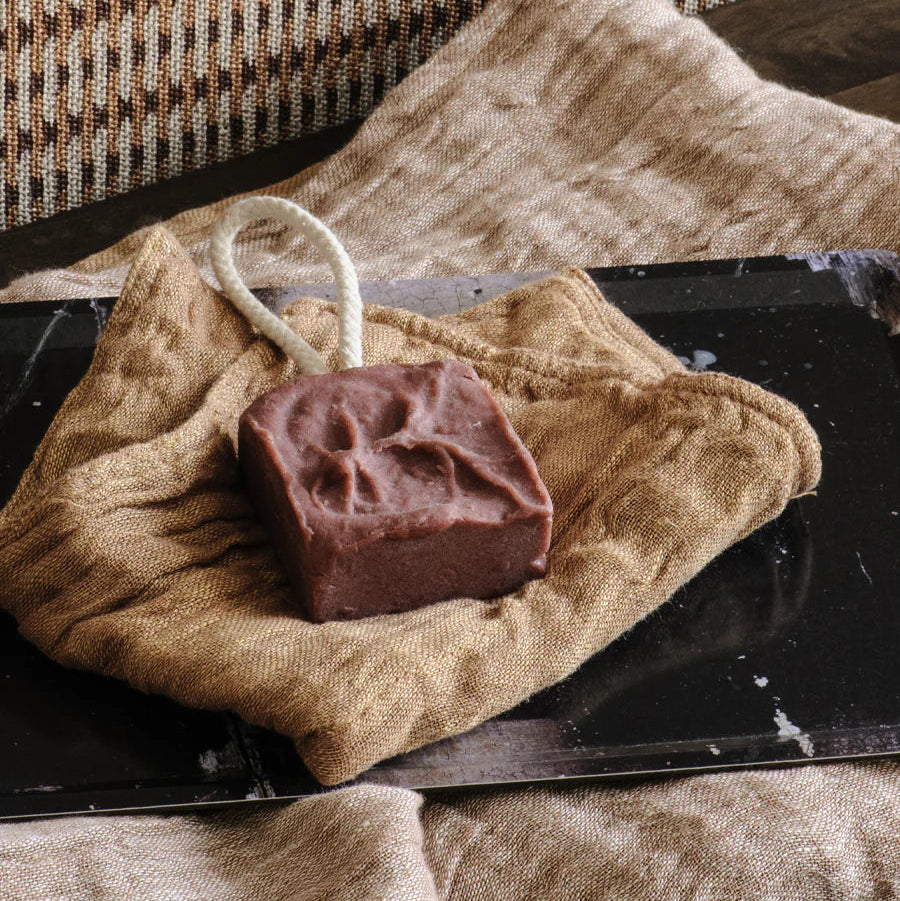 Leggera Washcloths - Set of Two | Sepia