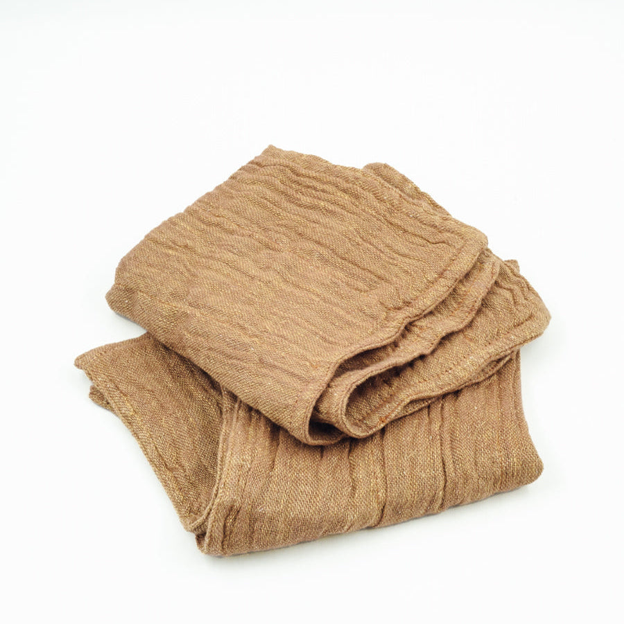 Leggera Washcloths - Set of Two | Sepia