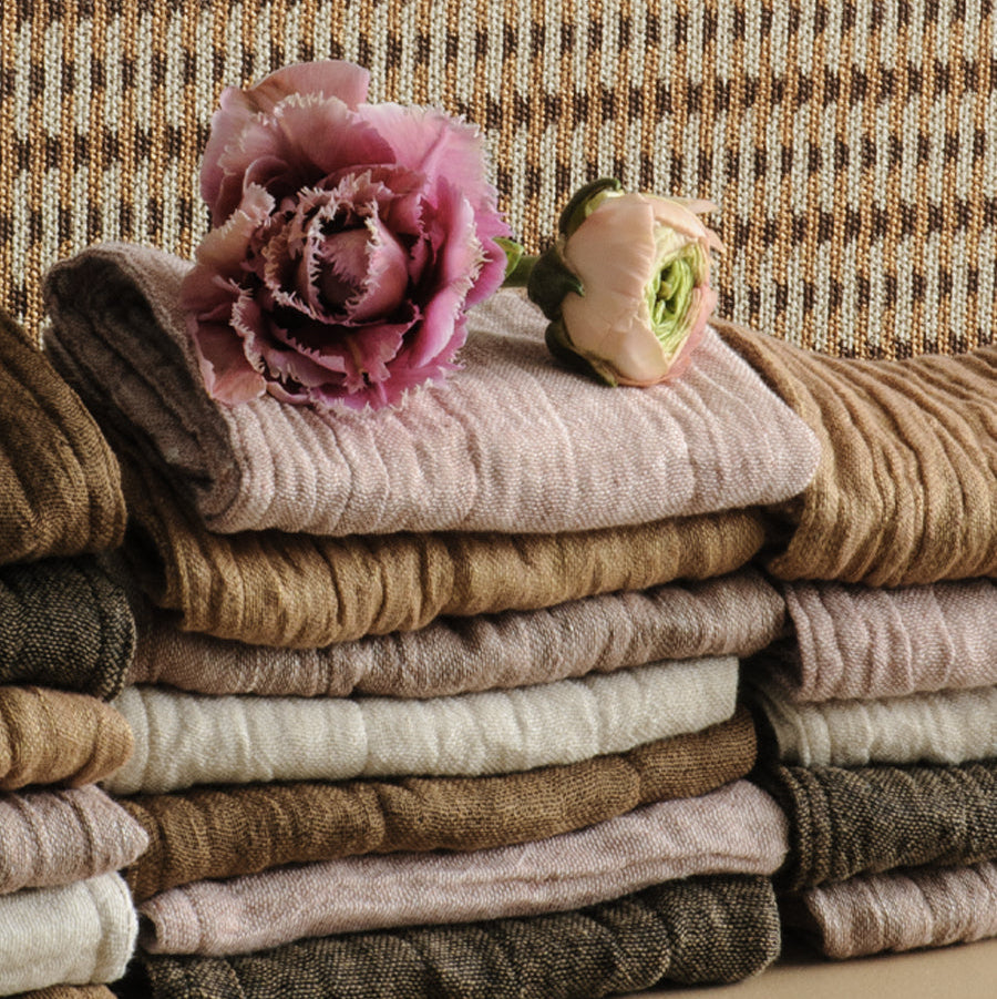 Leggera Washcloths - Set of Two | Sepia