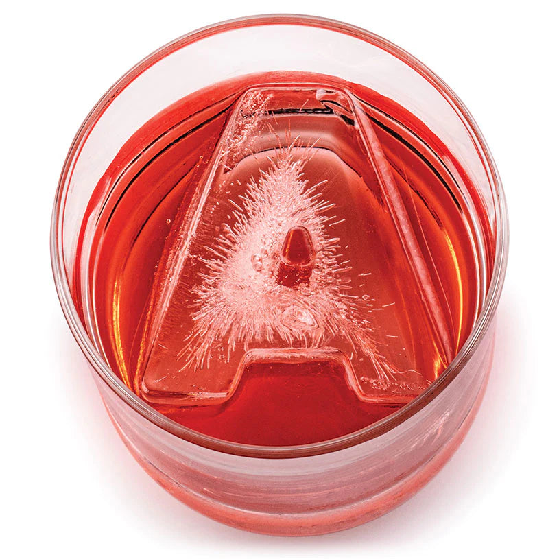 Ice Cube Tray - Letter A for Aperol Lovers