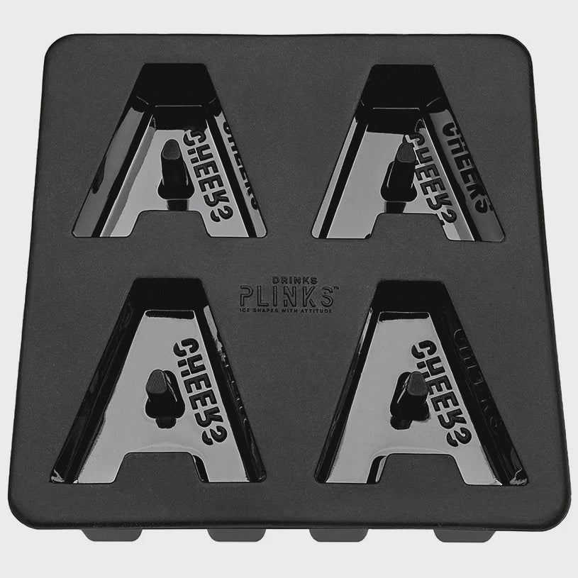 Ice Cube Tray - Letter A for Aperol Lovers by Drinksplinks