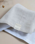 Linen Washcloth - Oatmeal
