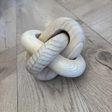 Chain Link Ball Decor - Natural 15cm