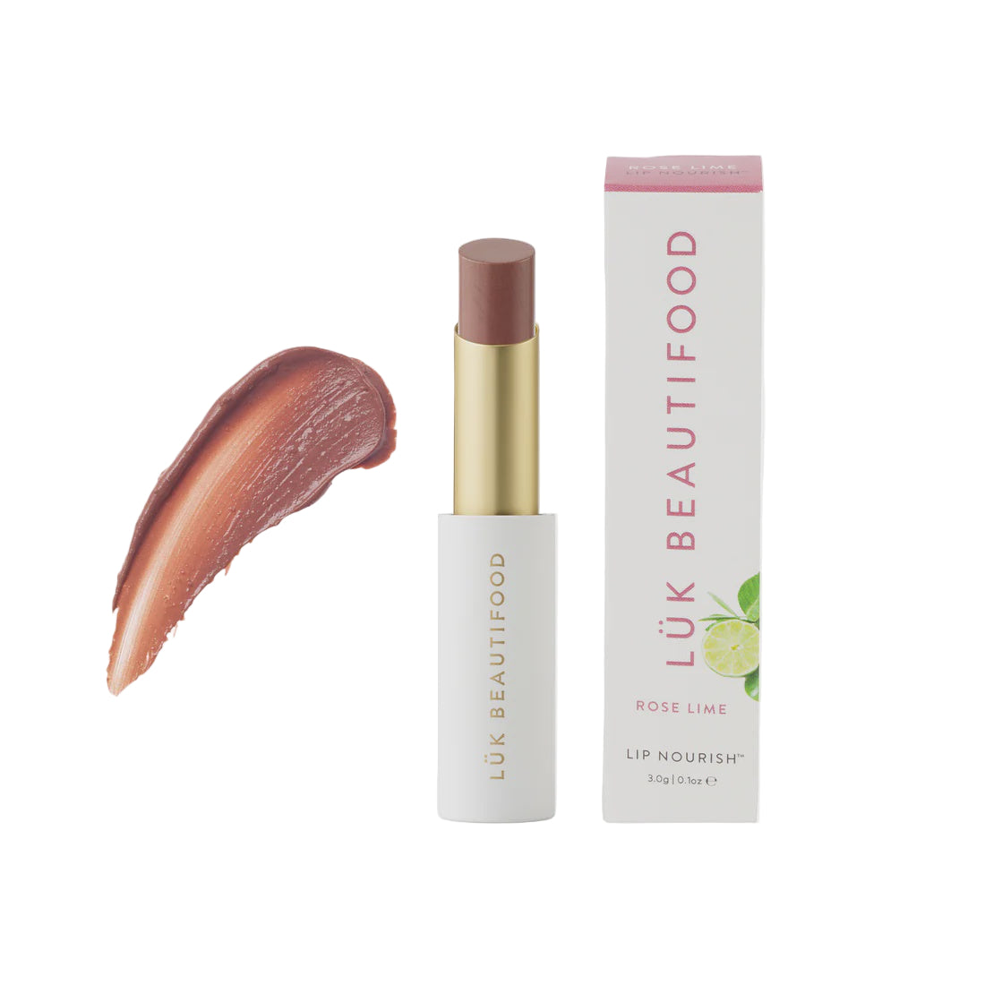 Lip Nourish - Rose Lime