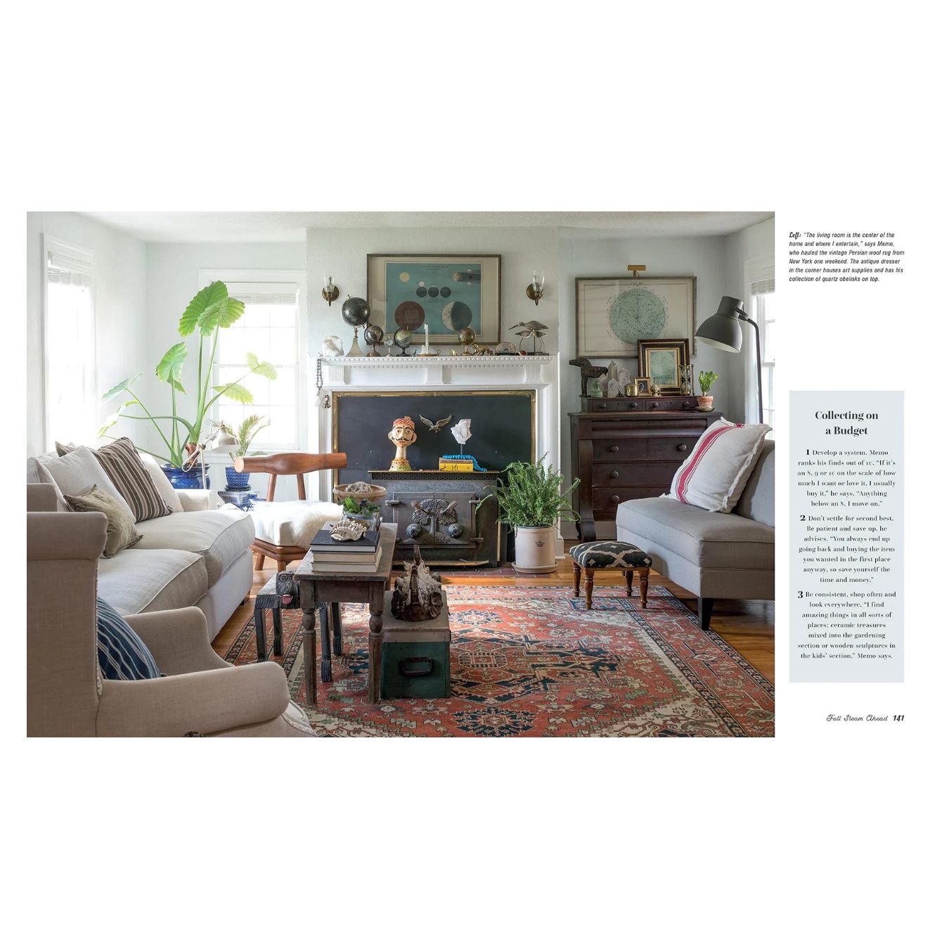 Lived-In Style the art of creating a feel good home