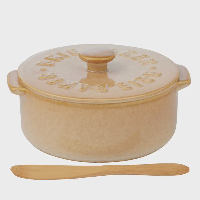 Loire Ceramic Brie Baker - Natural