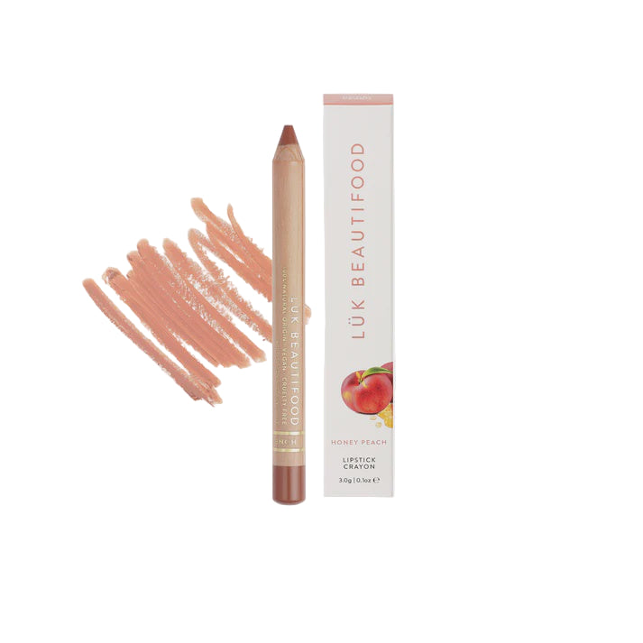 Luk Beautifood Natural Lipstick Crayon - Honey Peach