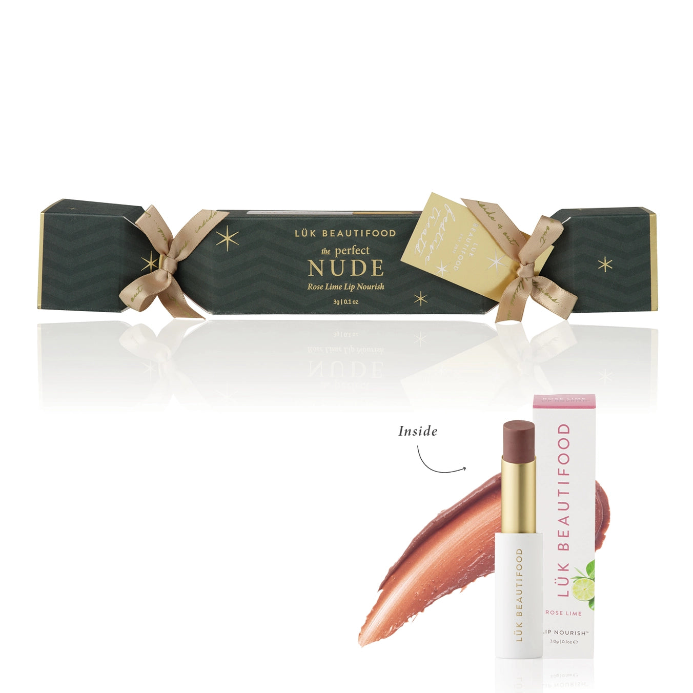 Lük Beautifood Bon Bon - Rose Lime | The Perfect Nude