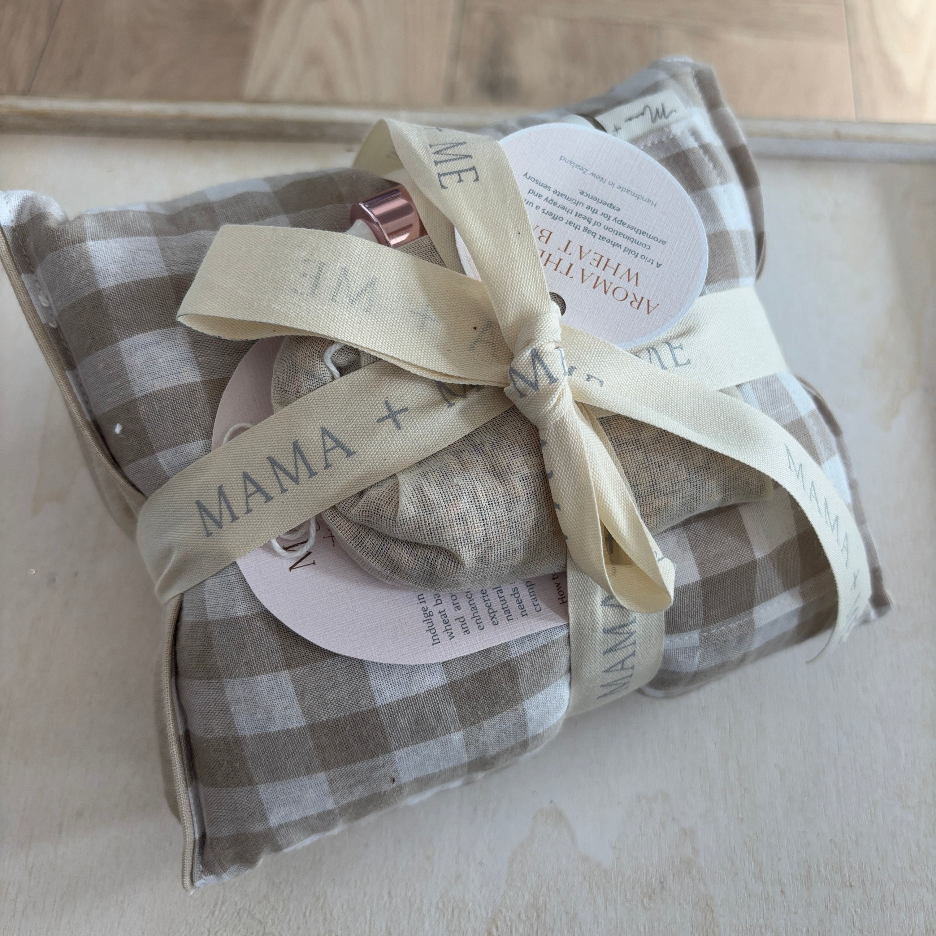 mama and me wheat bags