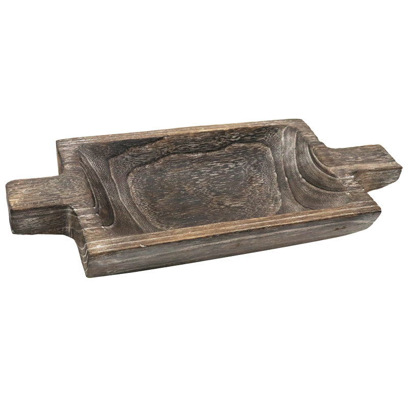 Rustic Wooden Tray