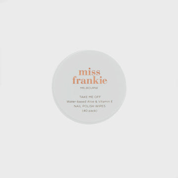Miss Frankie - Take Me Off
