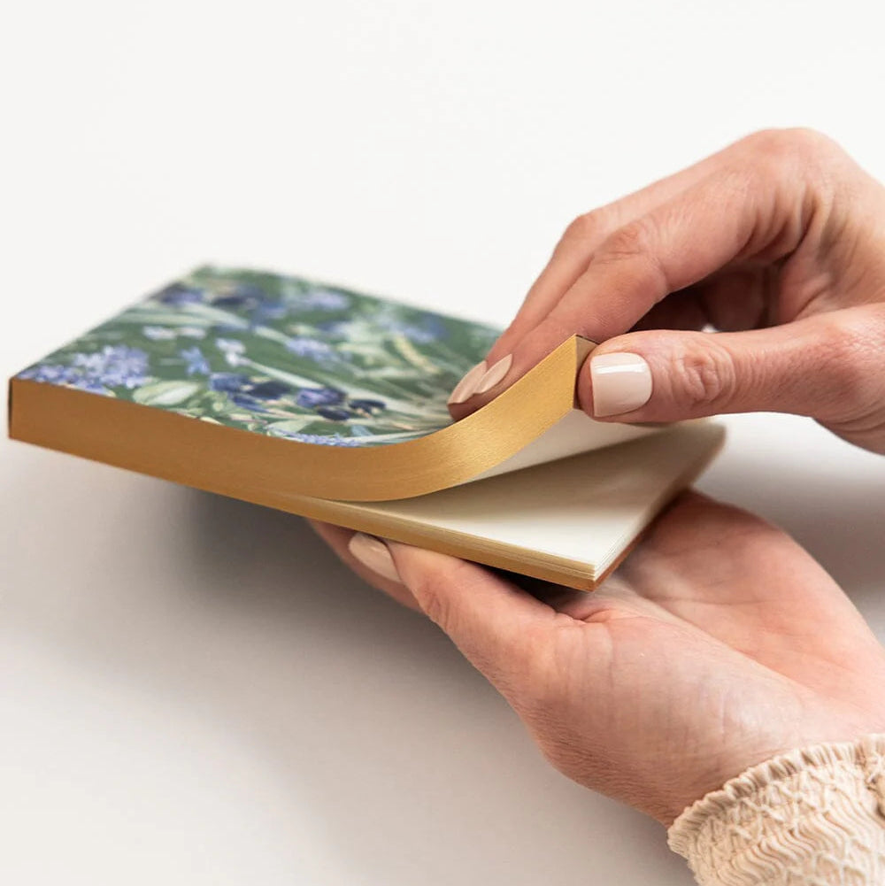 Mini Notepad Jotter - Indigo Haven