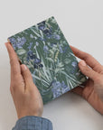 Mini Notepad Jotter - Indigo Haven
