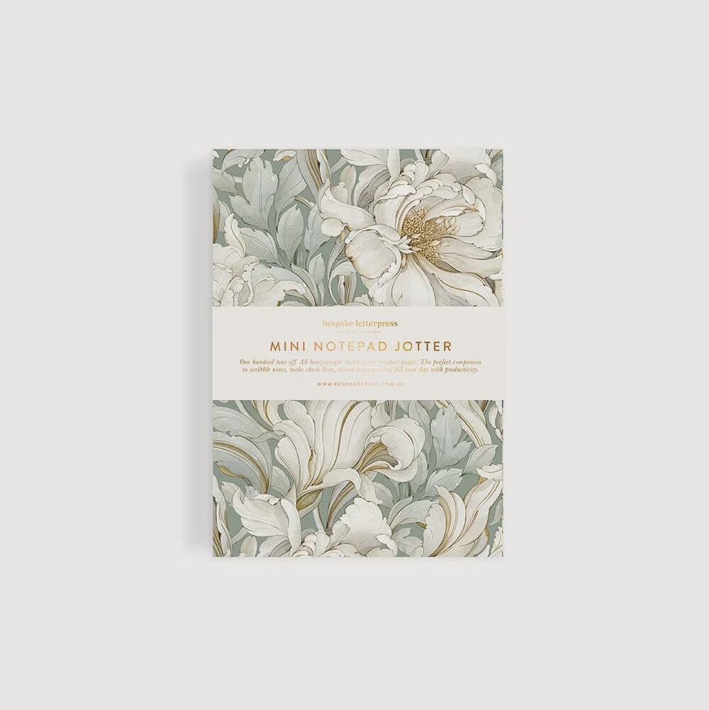 Mini Notepad Jotter - Belvedere