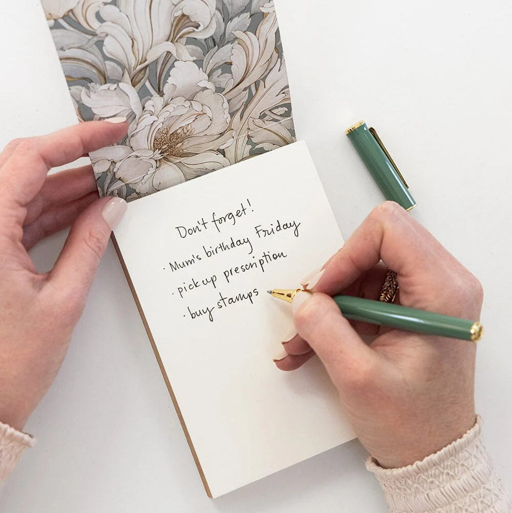 Mini Notepad Jotter - Belvedere