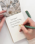 Mini Notepad Jotter - Belvedere