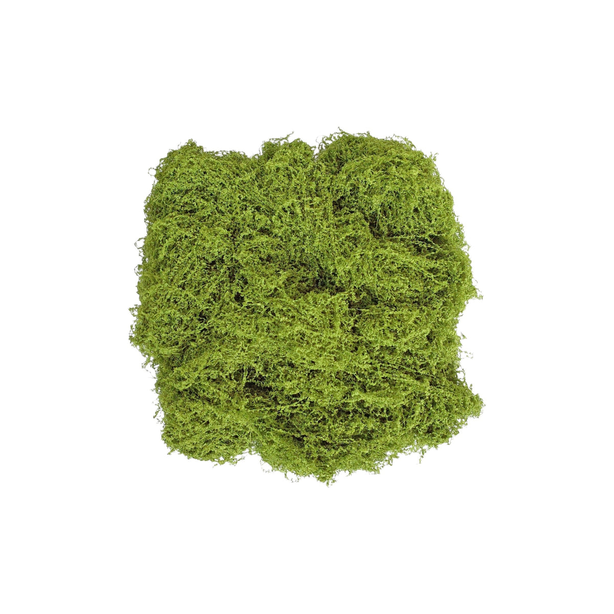 Faux Moss Wool – Green