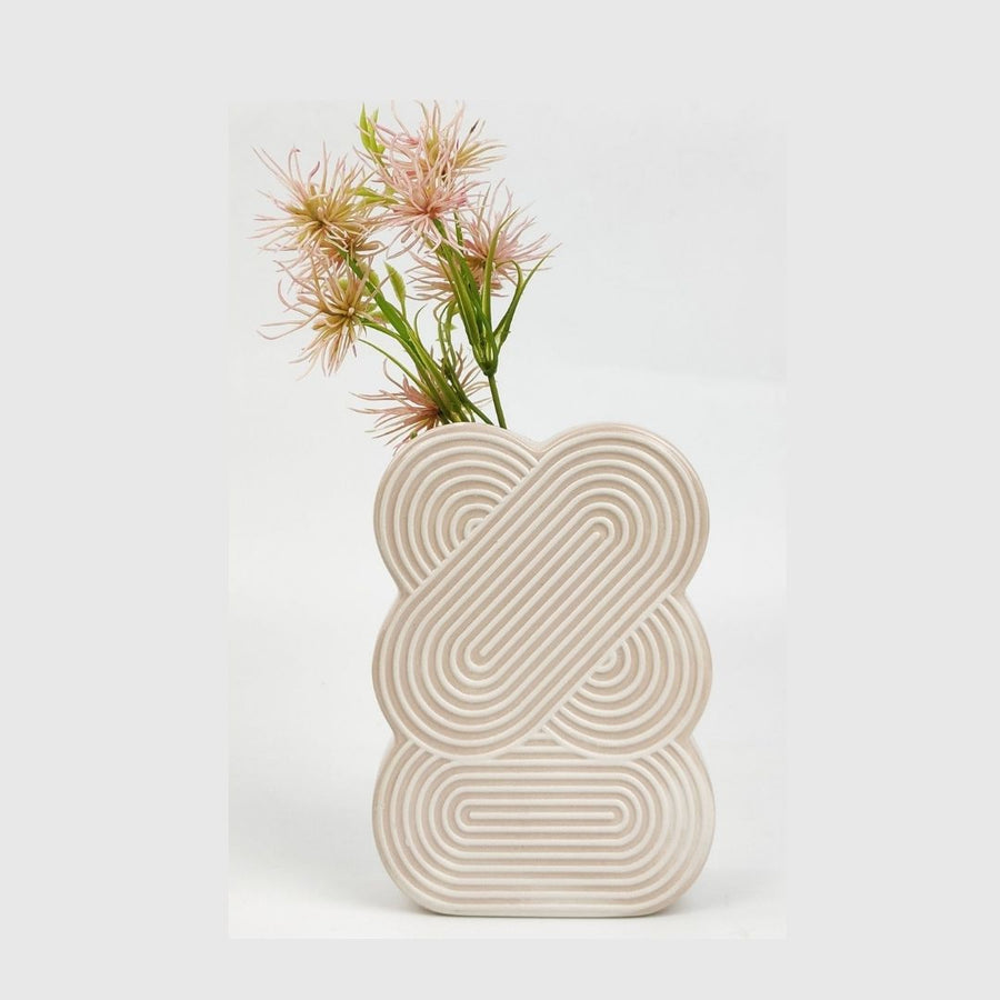 Maeve Vase - Small/Pink by urban products