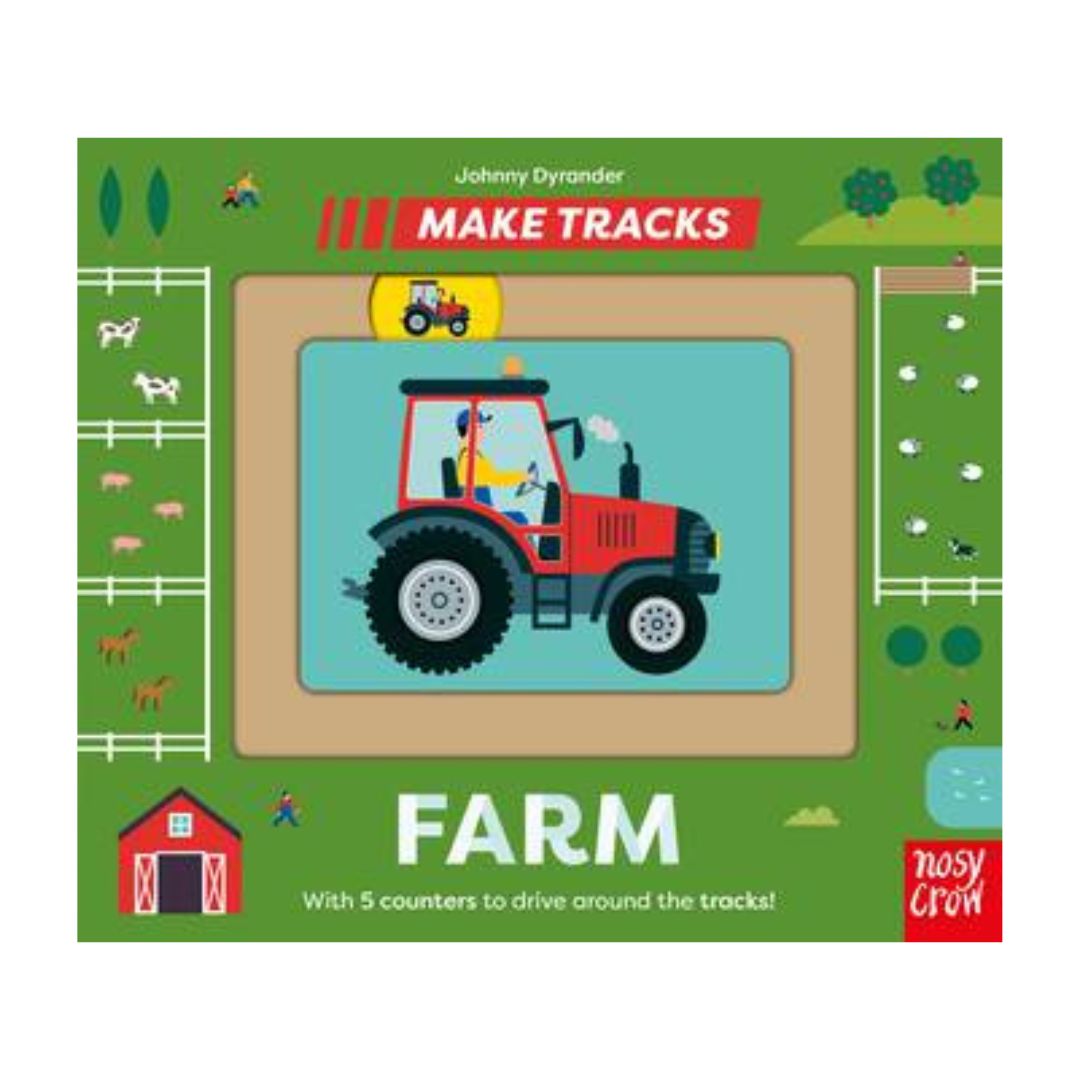 Make Tracks - Train Book