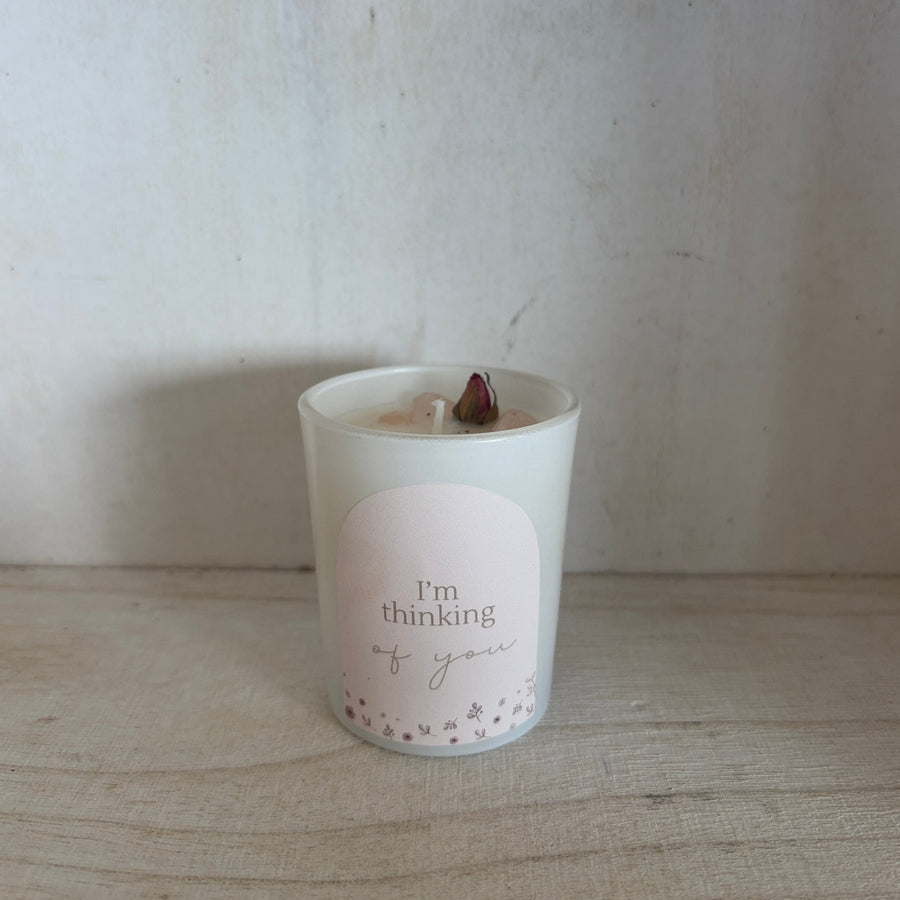 Mama and Me Affirmation Candles
