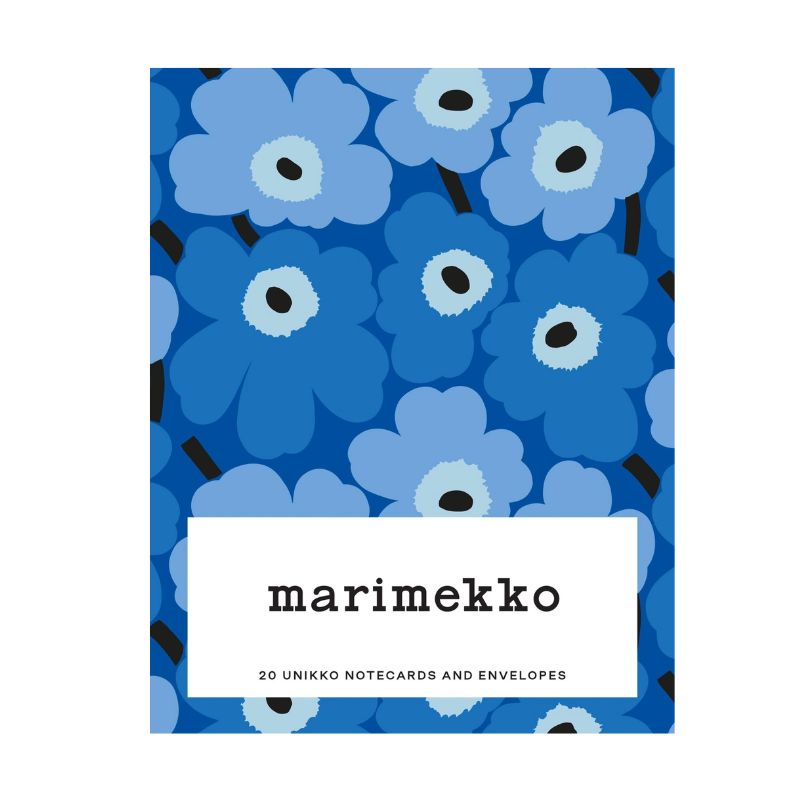 Marimekko - Box of 20 Notecards | Blues