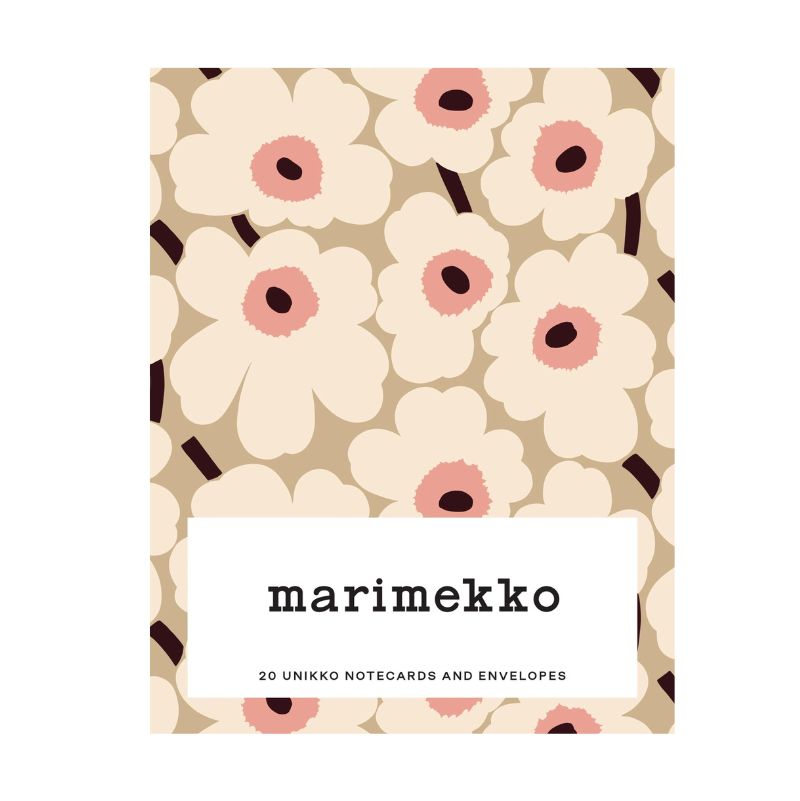 Marimekko - Box of 20 Notecards | Pastels