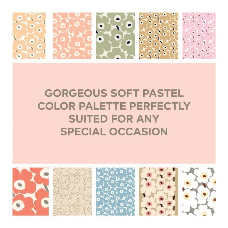 Marimekko - Box of 20 Notecards | Pastels