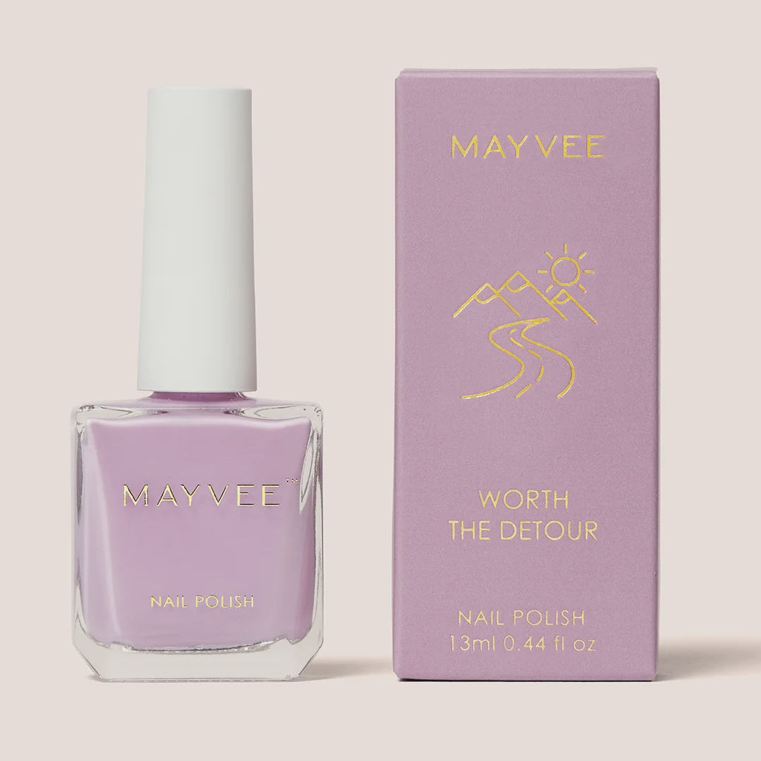 Mayvee Nailpolish - Worth the Detour