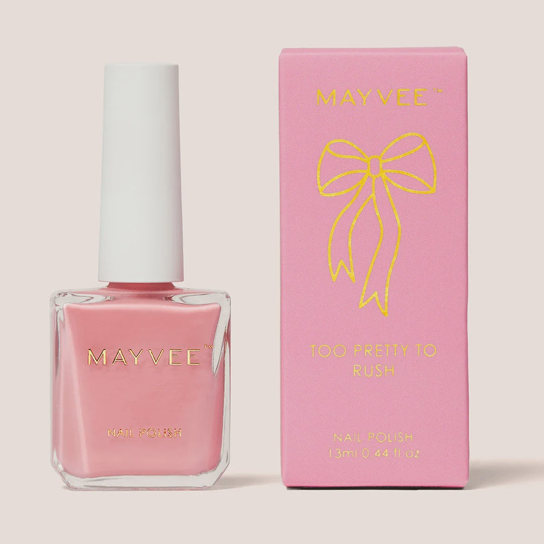Mayvee Nailpolish - Too Pretty to Rush